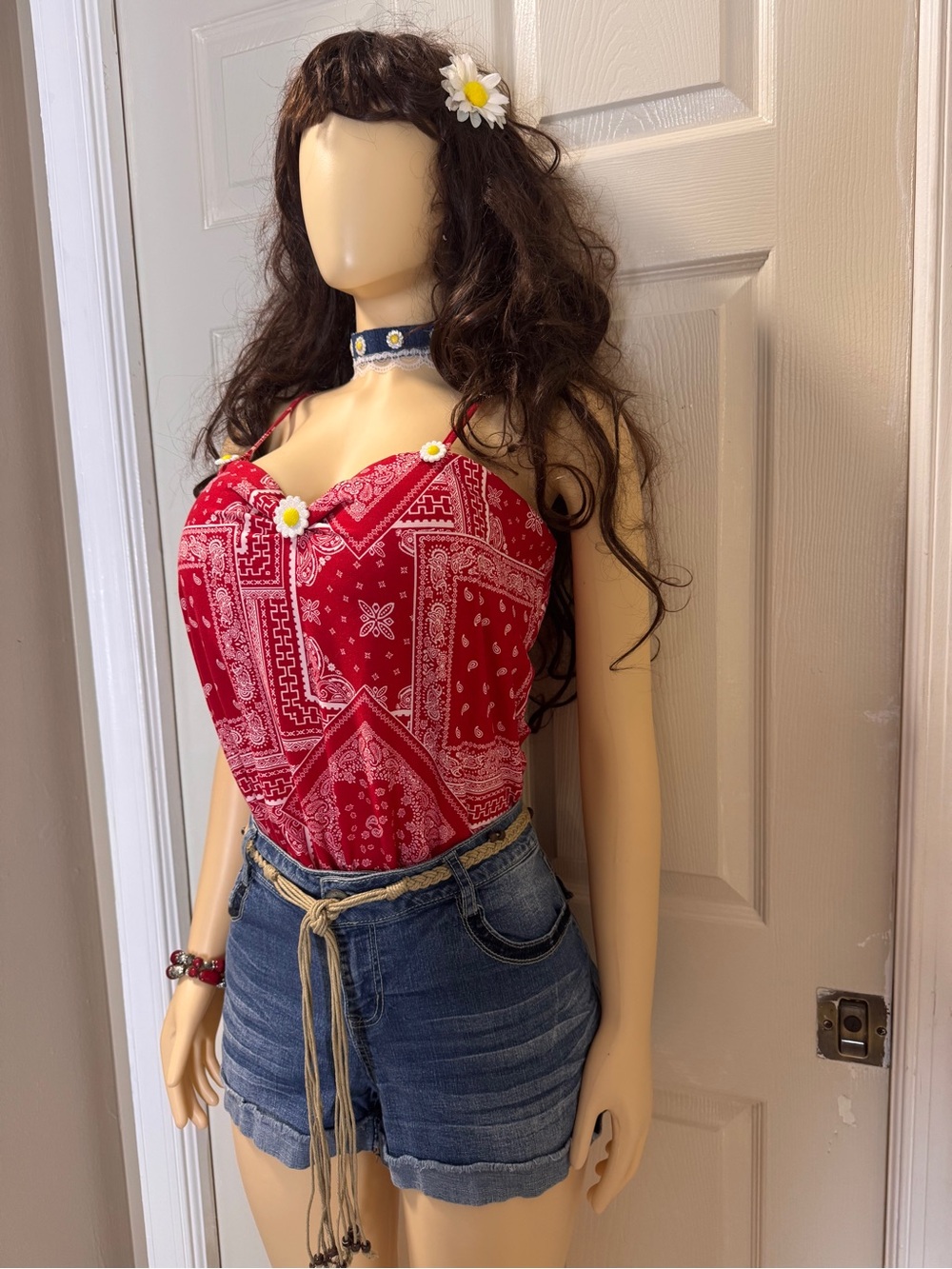 Country Cutie “Daisy Duke”  Outfit